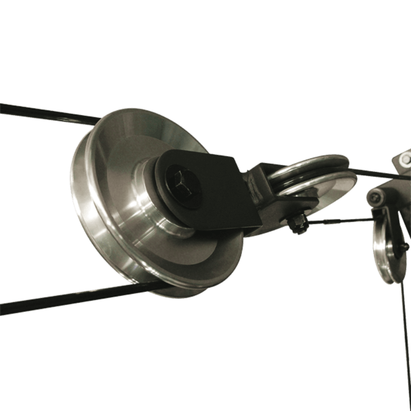 GAP3  Body Solid Aluminum Pulley Upgrade for G3S
