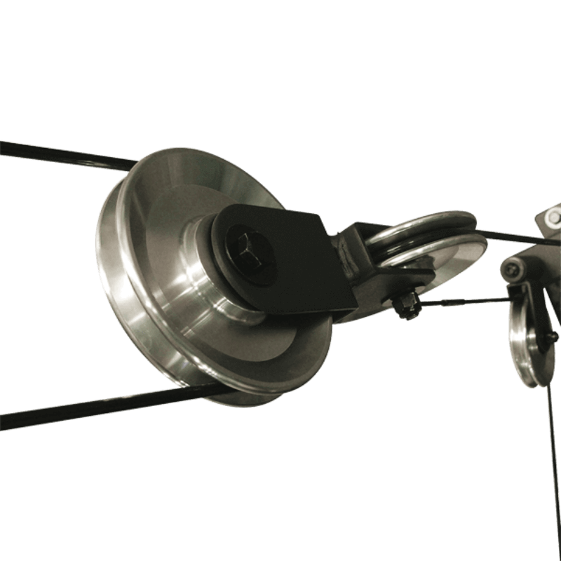 GAP9  Body Solid Aluminum Pulley Upgrade for G9S