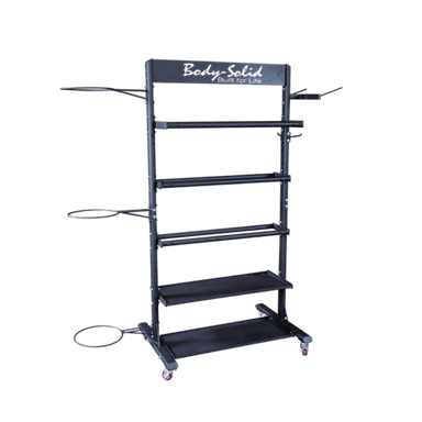 GAR250  Body Solid Multi Accessory Storage Tower Empty