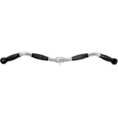 GCB-28SR Troy 28 Curl Bar Cable Attachment with Rubber Grips