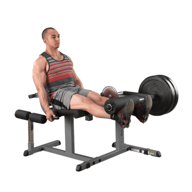 GCEC340B  Body Solid Cam Series Seated Leg Extension and Curl Sample Exercise