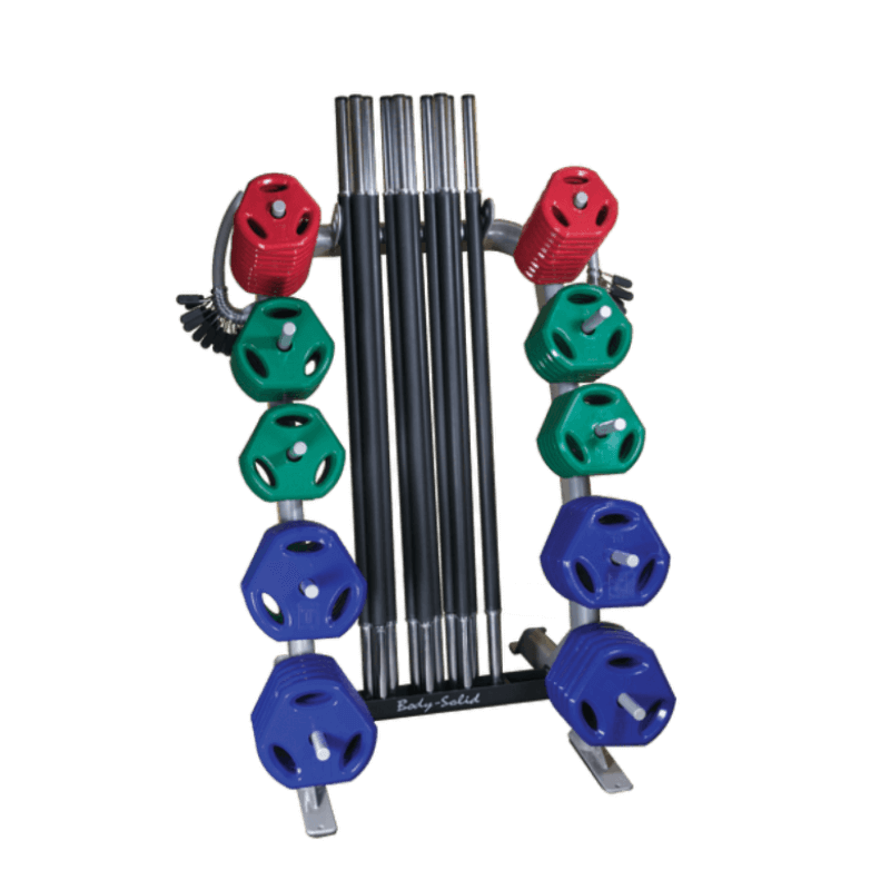 Body Pump Weight Rack Body Solid GCR100 Cardio Weight Rack — Dumbbells Direct