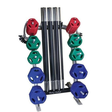 GCRPACK  Body Solid Cardio Barbell Package Set