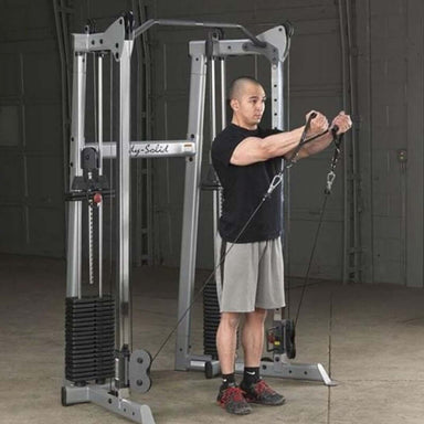 GDCC210  Body Solid Compact Functional Training Center  Sample Exercise