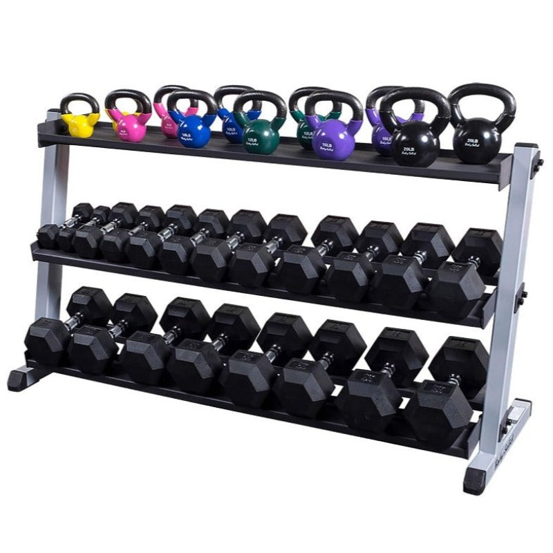 Body Solid GDR60 KETTLEBELL SHELF - GKRT6