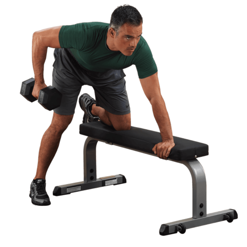 GFB350  Body Solid Flat Bench Sample Exercise