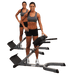 GHYP345  Body Solid 2x3 45 Degree Back Hyper Extension 