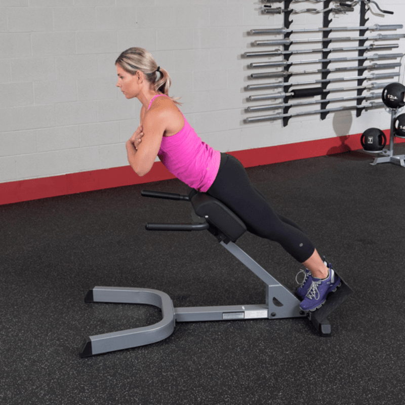 GHYP345  Body Solid 2x3 45 Degree Back Hyper Extension 