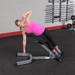 GHYP345  Body Solid 2x3 45 Degree Back Hyper Extension 