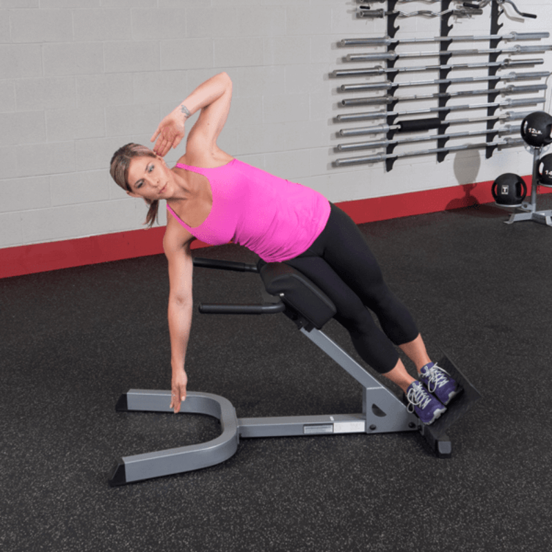 GHYP345  Body Solid 2x3 45 Degree Back Hyper Extension 