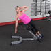 GHYP345  Body Solid 2x3 45 Degree Back Hyper Extension 