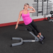 GHYP345  Body Solid 2x3 45 Degree Back Hyper Extension 