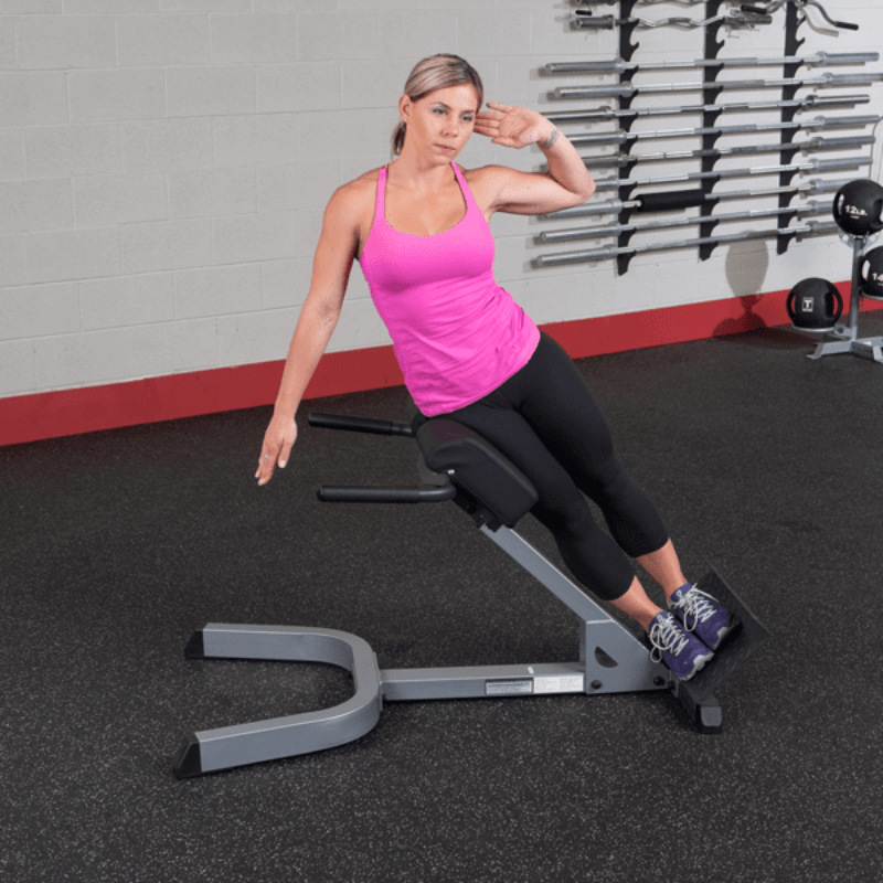 GHYP345  Body Solid 2x3 45 Degree Back Hyper Extension 