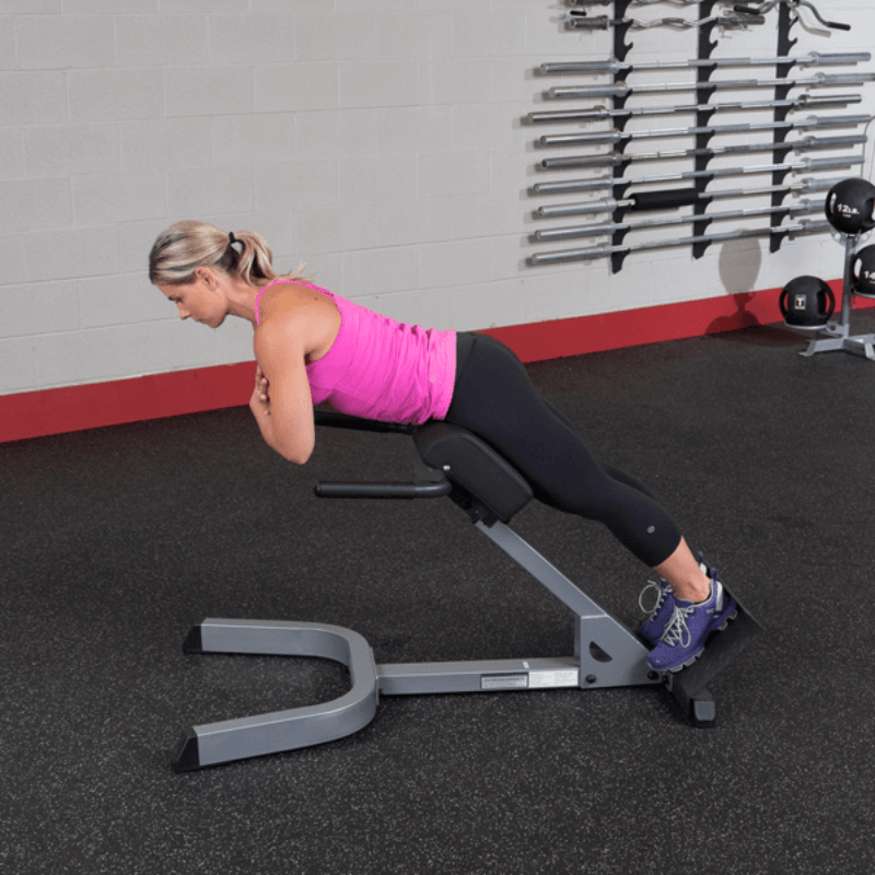 GHYP345  Body Solid 2x3 45 Degree Back Hyper Extension 