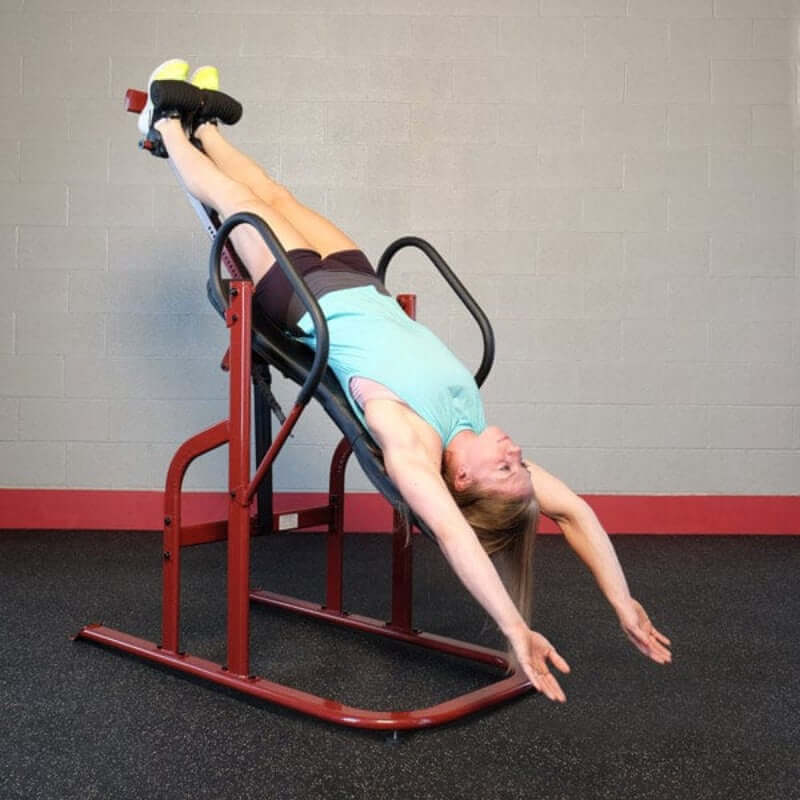 GINV50  Body Solid Inversion Table Sample Exercise