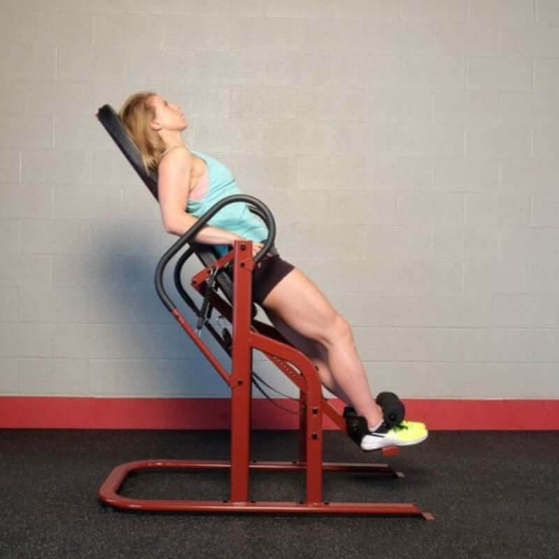 GINV50  Body Solid Inversion Table Sample Exercise