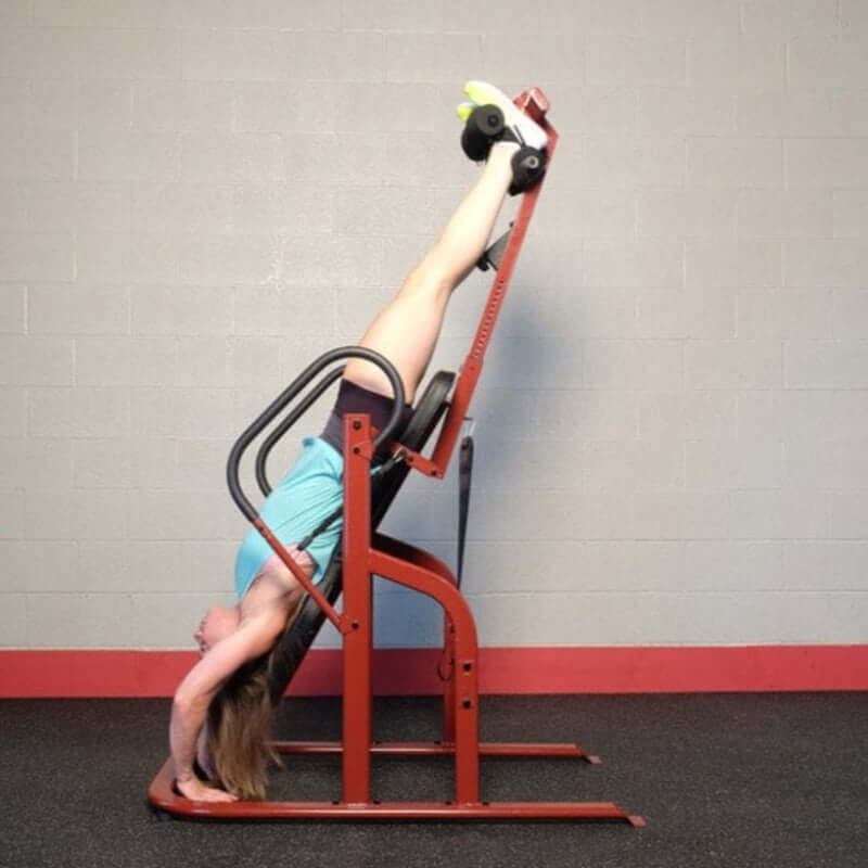 GINV50  Body Solid Inversion Table Sample Exercise