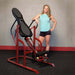 GINV50  Body Solid Inversion Table Sample Exercise