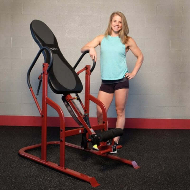 GINV50  Body Solid Inversion Table Sample Exercise