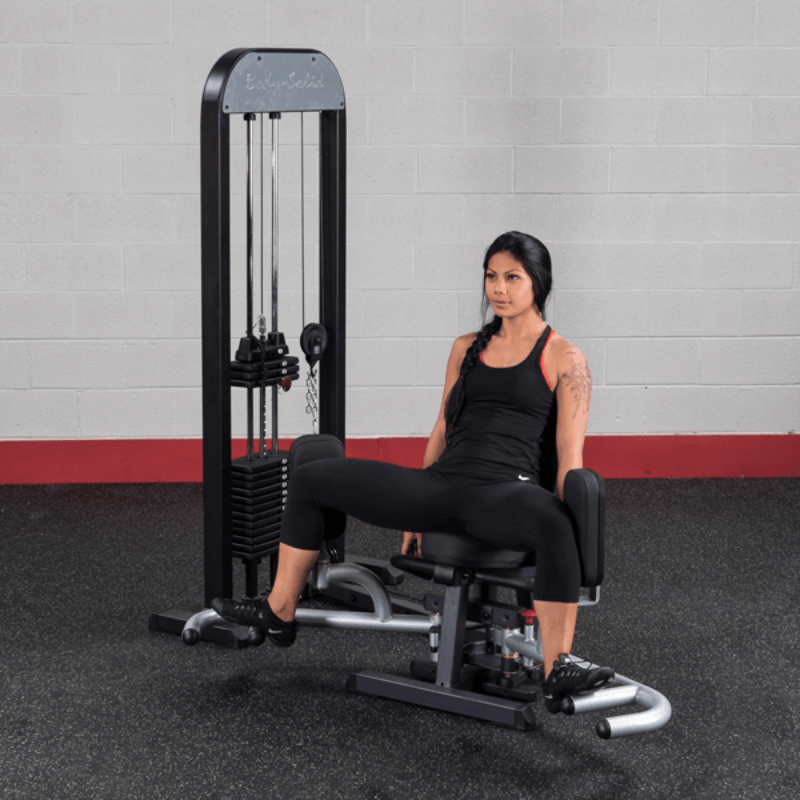 GIOT-STK Body Solid  Pro-Select Inner/Outer Thigh Machine Sample Exercise