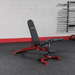 GLDA3  Body Solid 6 Roller Leg Developer Sample with Bench 