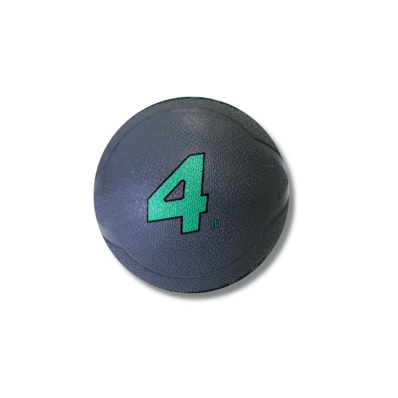 GMB-G2 Troy Premium Rubber Medicine Ball 4 lb