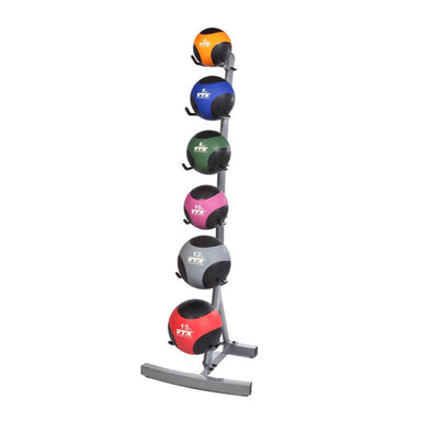 GMBR-6 Troy 6 Tier Medicine Ball Tower Rack Side