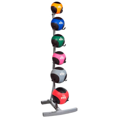 GMBR-6 Troy 6 Tier Medicine Ball Tower Rack Sideview