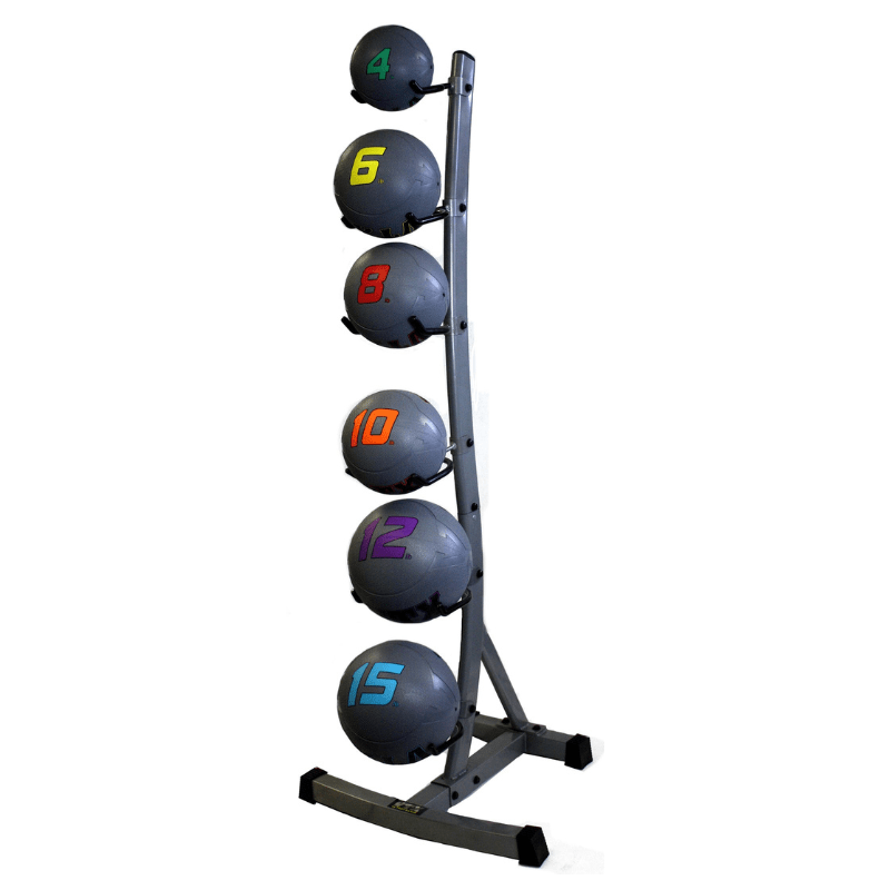VTX GMBR-PACG2 Functional Training Med Balls Pack with Rack — Dumbbells ...