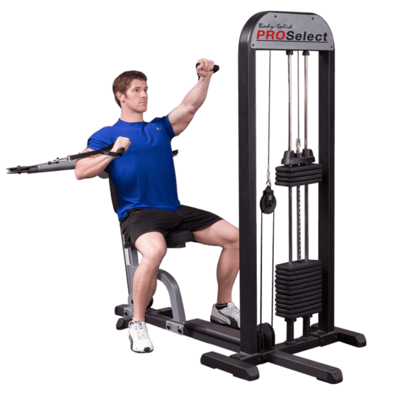 GMFP-STK Body Solid  Pro Select Functional Pressing Station with 210lb Stack