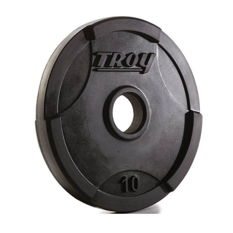 GO-U Troy  Urethane Encased Olympic Grip Plate  10 lb