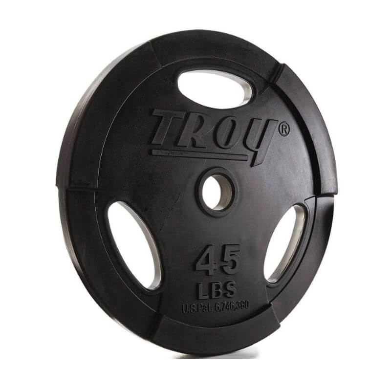 Troy GO-U Urethane Encased Olympic Grip Plate