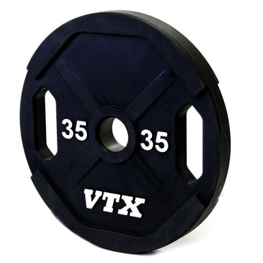 GO-XXXVU Troy Dual Grip Urethane Plate 35 lb