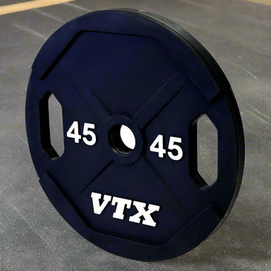 GO-XXXVU Troy Dual Grip Urethane Plate 45 lb