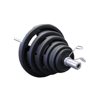 GOSS-300VR VTX  Rubber Olympic 300 lb. Weight Set