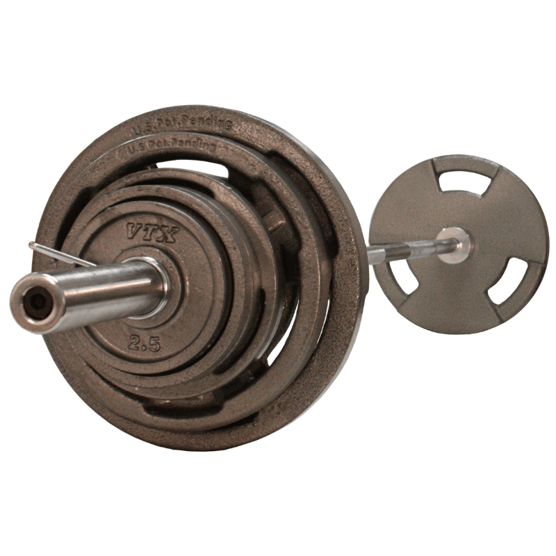 GOSS-300V VTX  Premium Grade Olympic 300lb Weight Set