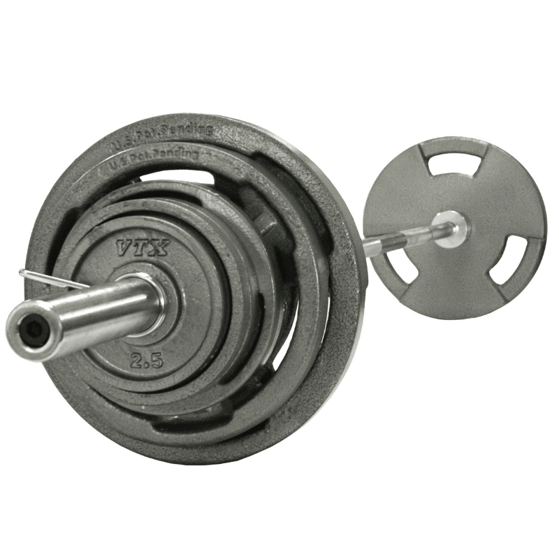 GOSS-300V VTX  Premium Grade Olympic 300lb Weight Set