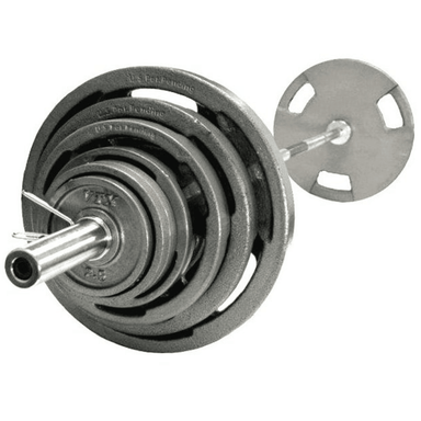 GOSS-300V VTX  Premium Grade Olympic 300lb Weight Set