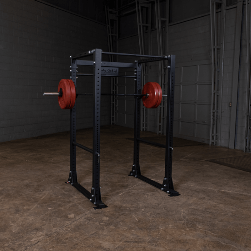 GPR400  Body Solid Power Rack with Barbell