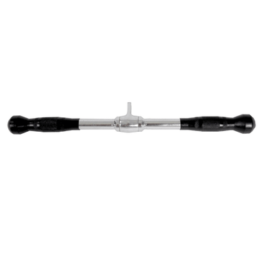 GSB-20SR Troy 20 Multi- Purpose Deluxe Straight Bar Cable Attachment with Rubber Grips