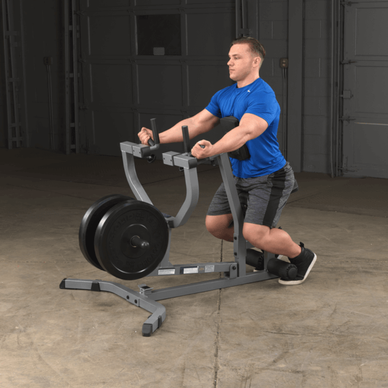 GSRM40  Body Solid Seated Row Machine Sample Exercise