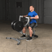 GSRM40  Body Solid Seated Row Machine Sample Exercise