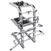 TROY Accessory Rack with 12 Cable Attachments | GTAR-PAC