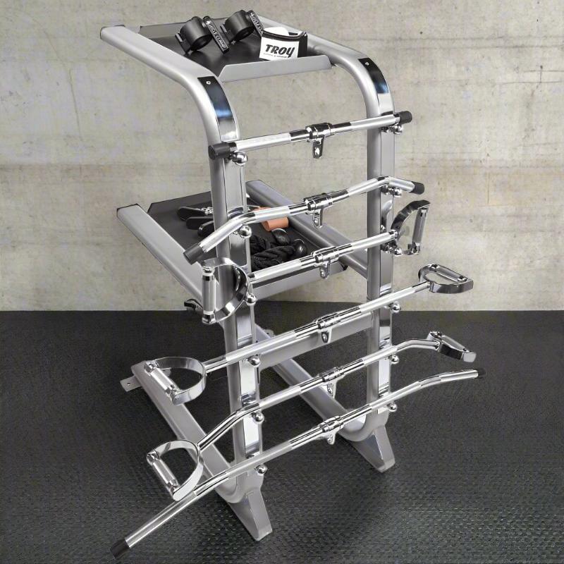 TROY GTAR-PAC Accessory Rack with 12 Cable Attachments – Complete ...