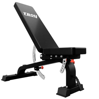 GTBH-FID TROY Commercial Adjustable Flat, Incline and Decline Bench