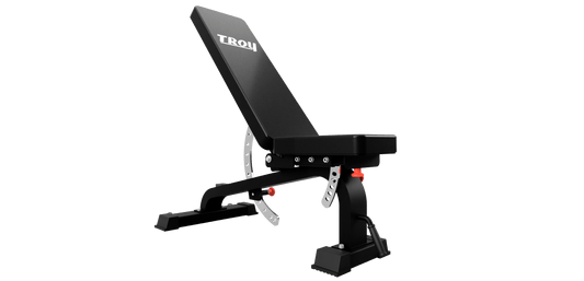 TROY Commercial Adjustable Flat/Incline/Decline Bench GTBH-FID