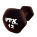 VTX Neoprene Textured Hex Dumbbell | GTD 12lb