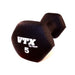 GTD5 VTX Neoprene Textured Hex Dumbbell 5 lb