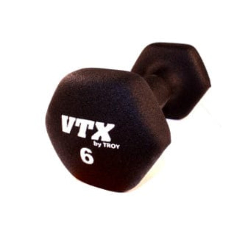 GTD5 VTX Neoprene Textured Hex Dumbbell 6 lb