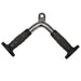 GTVB-R Troy  Triceps Pressdown V Bar Cable Attachment w/ Rubber Grips